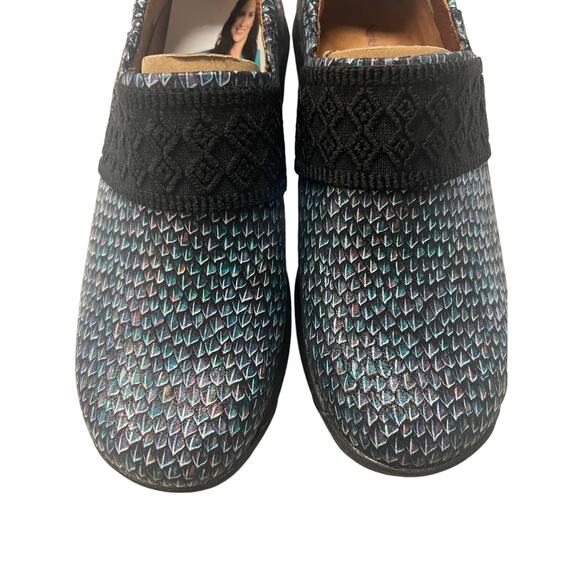 Womens Nurse Mates Cally Moonlit Mermaid Clogs NWT - Picture 8 of 8